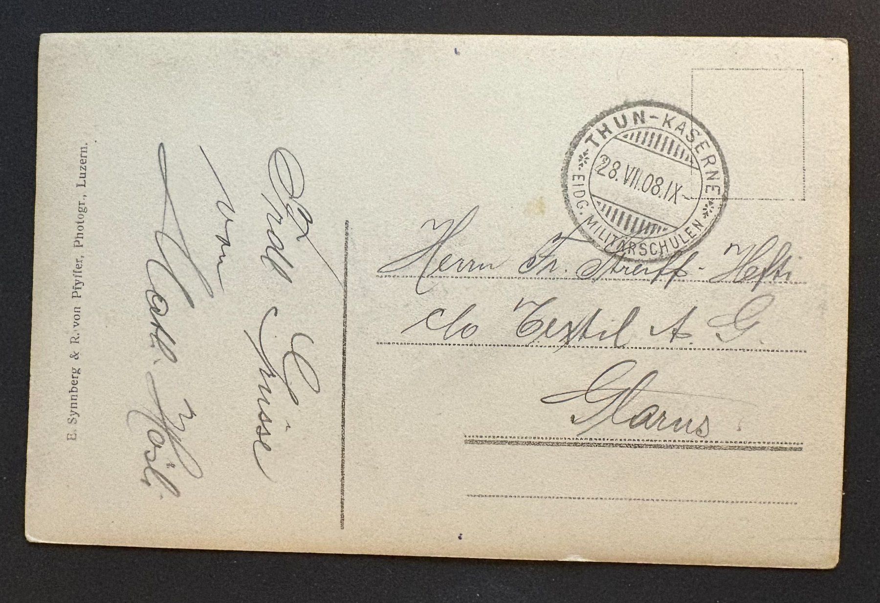 Cartes postales: ANSICHTSKARTE SCHWEIZER ARMEE – D'occasion à Ostermundigen par Wyatt-Earp 1