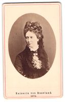 Fotografie Portrait Marie von Hessen-Dar