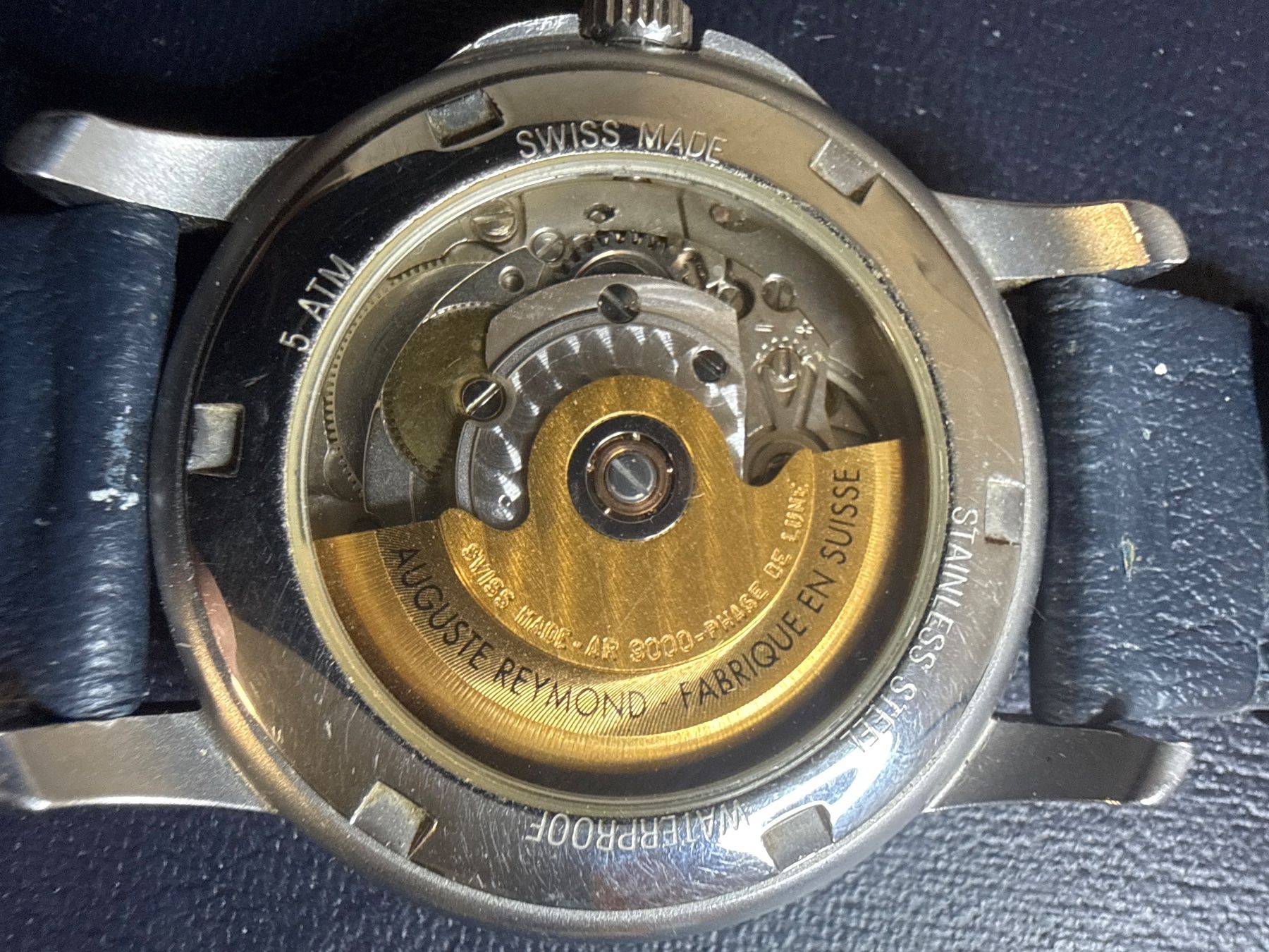 Orologi: Auguste Reymond Automatic 37 mm – Usato da Pfeffingen venduto da Allhandelklgwatches 3