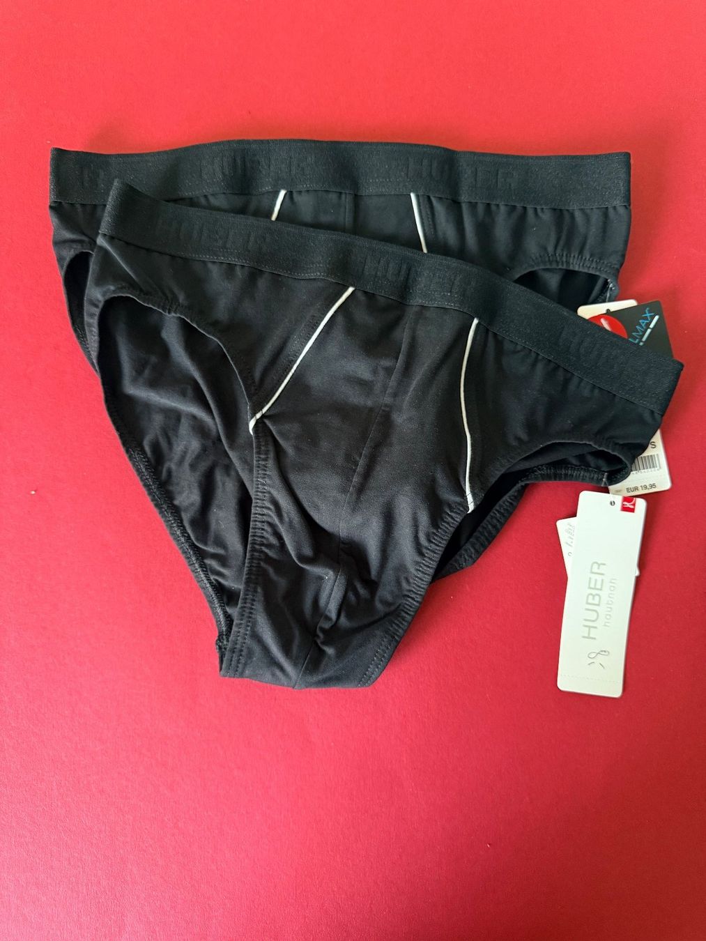 Biancheria intima: HUBER, Slips COOL PERFORMANCE, Grösse S/46, Farbe Schwarz – Nuovo e nell'imballaggio originale da Rudolfstetten venduto da gst_g7xl