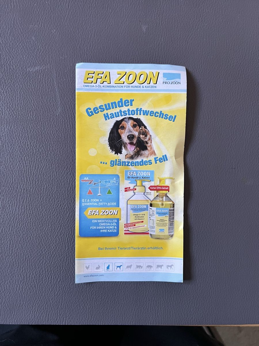 Futter: Diätergänzungsfuttermittel Hund/ Katze – Neu und originalverpackt aus Betschwanden von Dognose 3