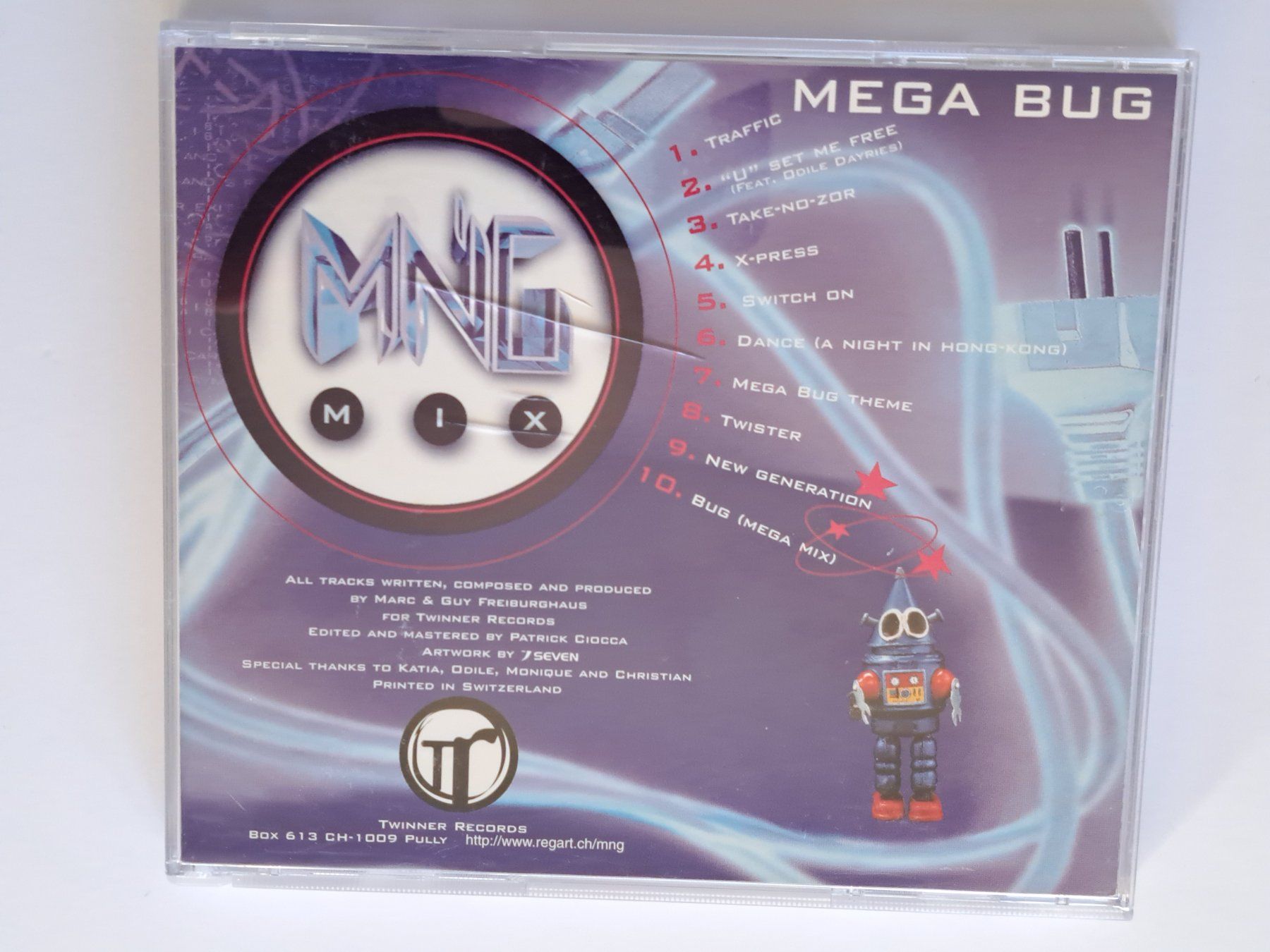 CDs: Cd MNG - Mega Bug ( CH )  – Gebraucht aus Pully von bro_n52j 3