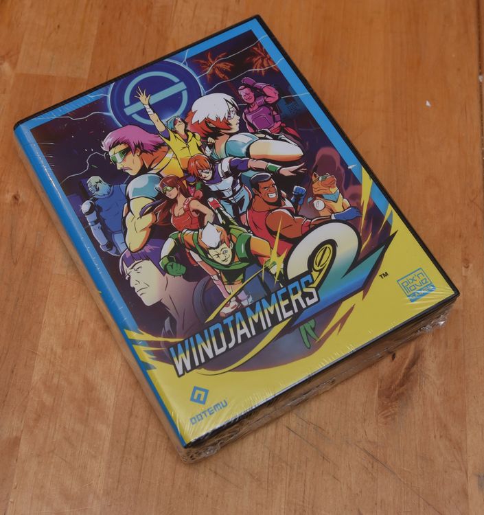 Windjammers para Switch - Sitio Oficial de para Mexico