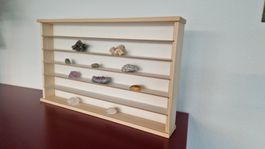 Vitrine für Kleinstware*