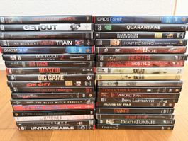 XXL Horror DVD Sammlung - 36 Horror Klassiker! Set 1