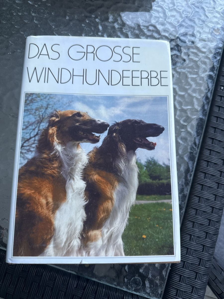 Libri: Das Grosse Windhundeerbe Buch – Nuovo (secondo la descrizione) da Winterthur venduto da edo_2ztw