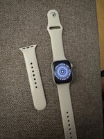 Apple Watch 7 Cellular, Silber, 41mm, Smartwatch