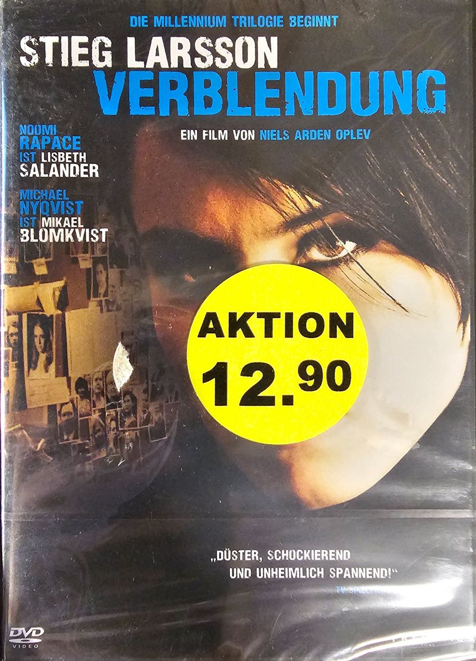 Alle DVDs: Verblendung – Neu und originalverpackt aus Wahlen b. Laufen von Cg10