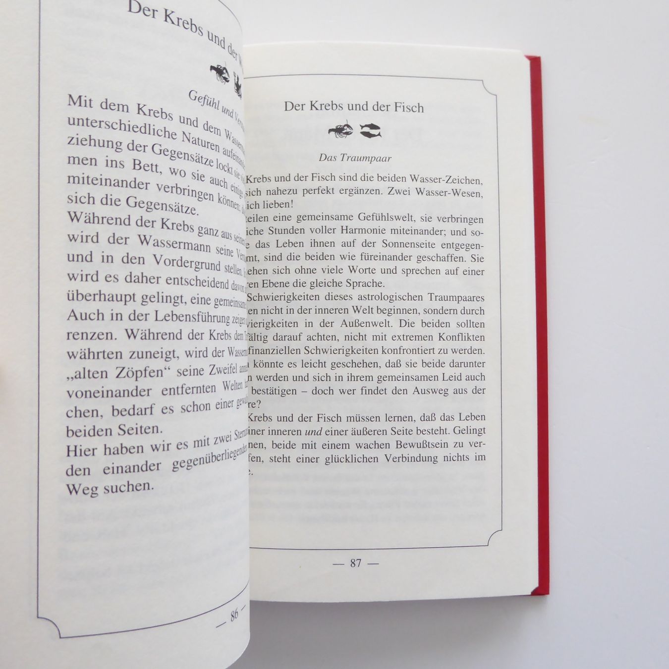 Libri: Krebs - Tierkreiszeichen – Usato da Basel venduto da Kunterbunt12 5
