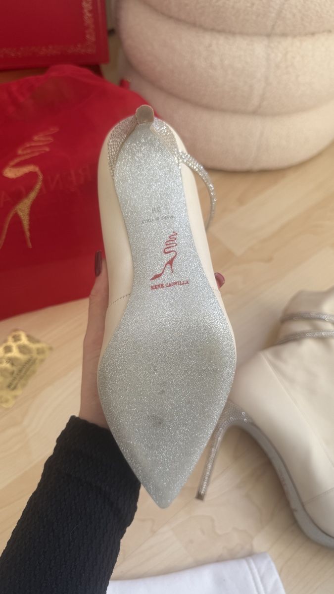 René Caovilla Scarpe da donna: Rene Caovilla Stiefeletten – Nuovo e nell'imballaggio originale da Bellach venduto da Alessaaa 7