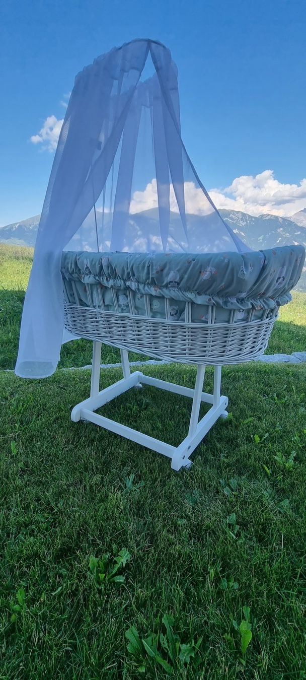 Alvi Culle: Stubenwagen mit Ausstattung – Usato da Urmein venduto da chello68