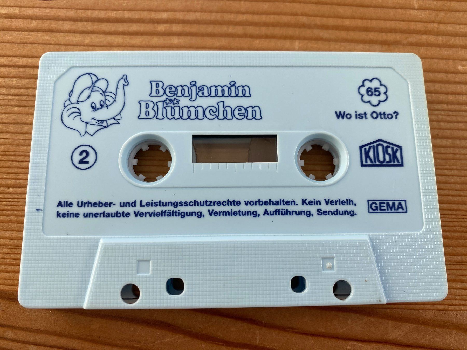 Kompaktkassetten: Kassette – Benjamin Blumchen (65) – Gebraucht aus St.Gallen von kingsamas 6