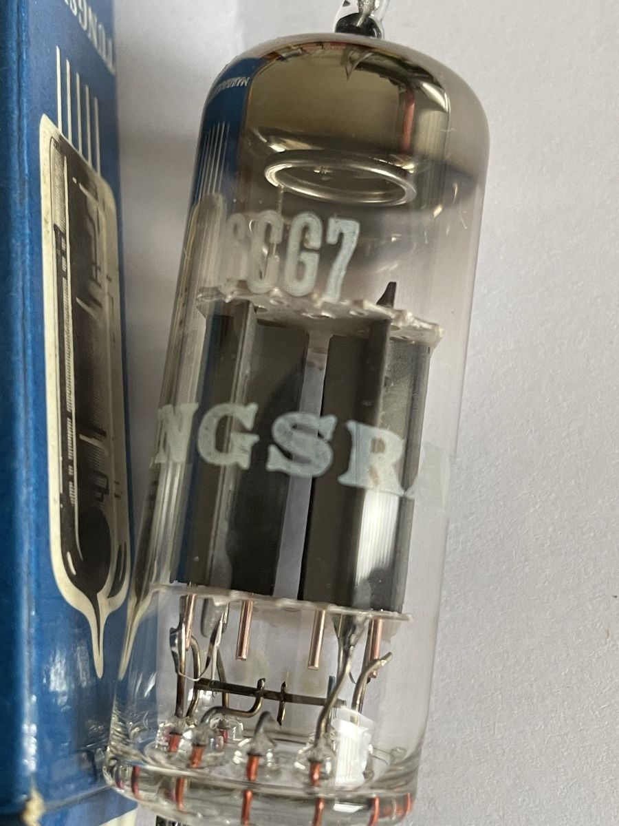 Radios: 6CG7 2 Stück Nos! – Neu (gemäss Beschreibung) aus Oftringen von Jradioman 7