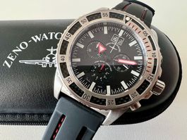 ZENO Professional Diver XL, Chrono Quartz, SRP Fr. 608.-