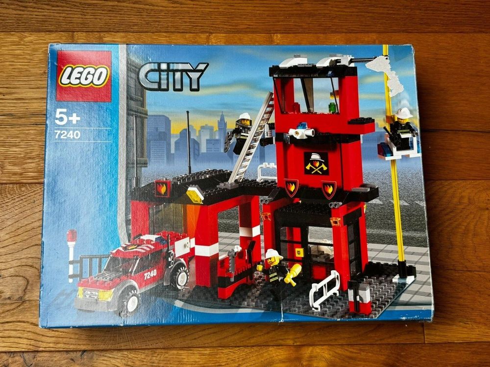 Lego 7240 Feuerwehr Hauptquartier Kaufen auf Ricardo