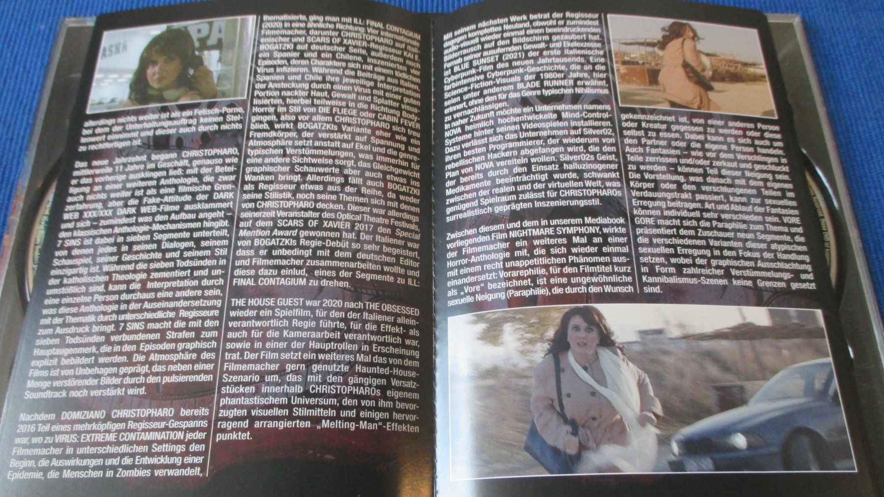 Tutti i DVDs: Mediabook Nigthmare Synfony / SUPER und LIM. – Nuovo e nell'imballaggio originale da Wattenwil venduto da Firebird1 9
