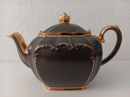SADLER Ancienne théière en céramique / alte Teekanne (0,9 L)