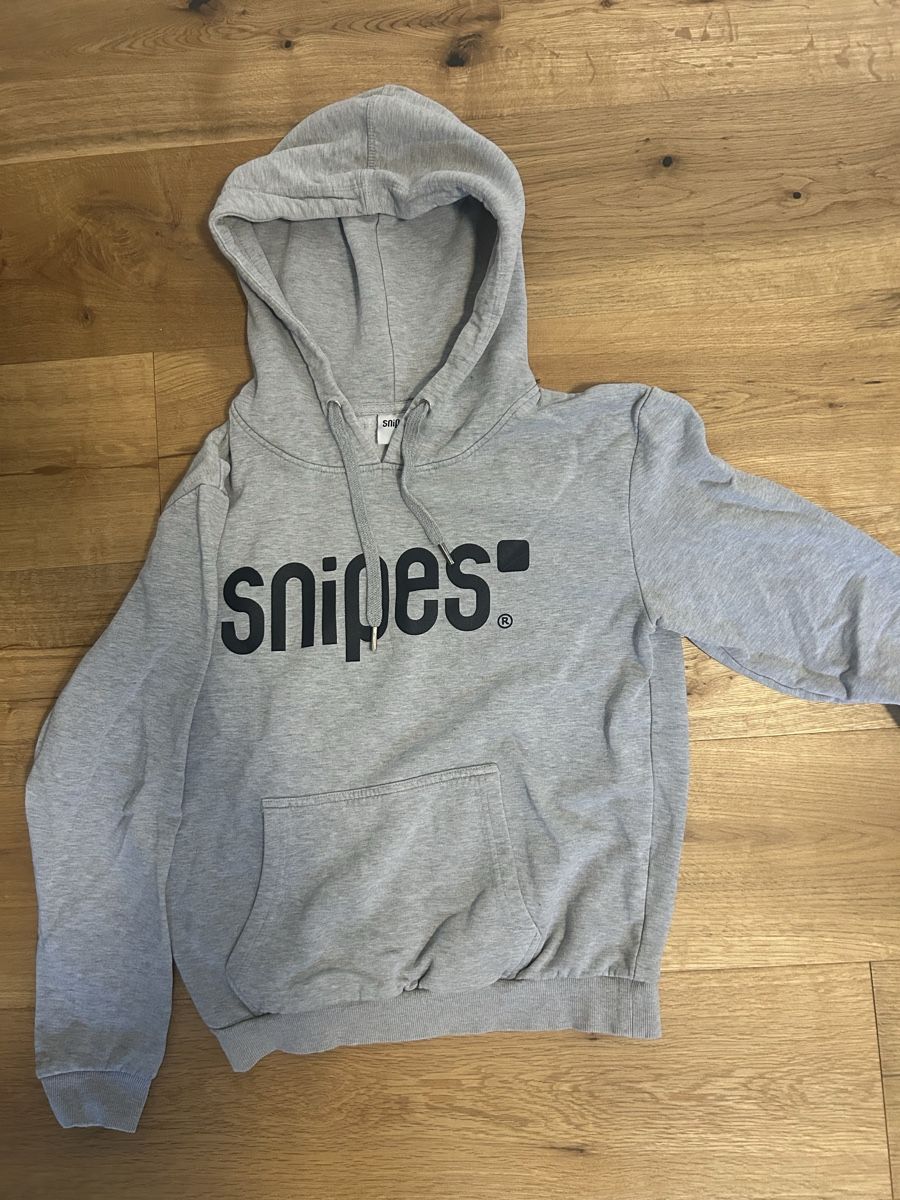 Snipes Pullover & Sweatshirts: Snipes Pullover Grau Grösse L guter Zustand – Gebraucht aus Masein von gia_s6vf