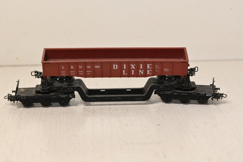Güterwg Märklin Tieflade + Dixie HO/AC ohne OVP (Gebraucht) in Laupen ...