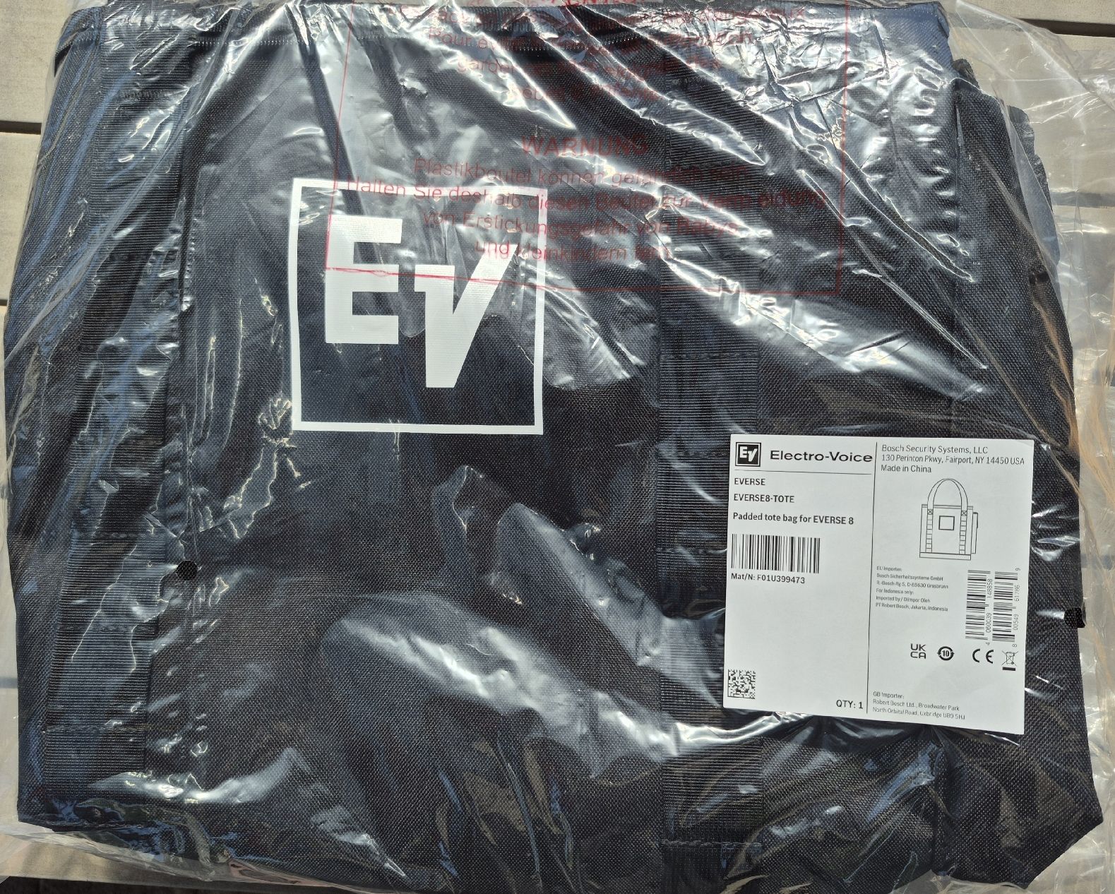 Bosch Taschen: EV EVERSE 8 Tote Bag – Neu und originalverpackt aus Steinach von Xanderm 1