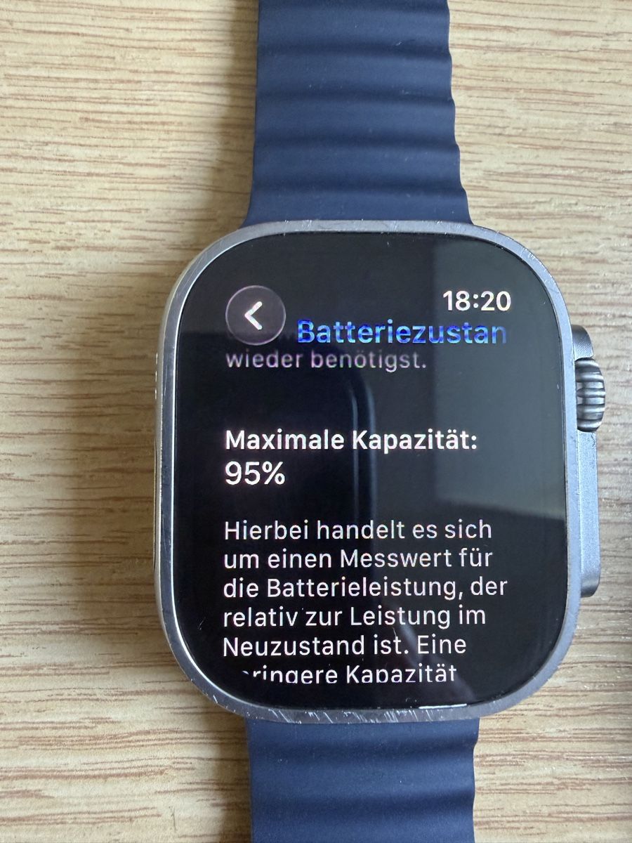 Apple Smartwatch: Apple Watch Ultra 2 – Gebraucht aus Bern von rabe24 2