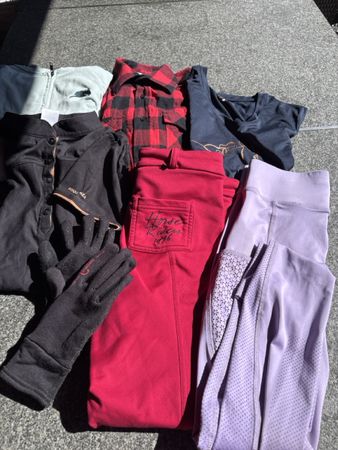 Reitkleider Set