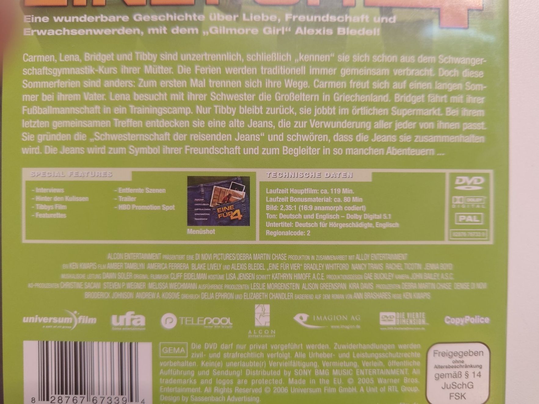 Tutti i DVDs: Eine für 4 – Usato da Liestal venduto da Kratzilla 3