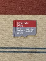 Carte micro SD SanDisk Ultra 32GB 