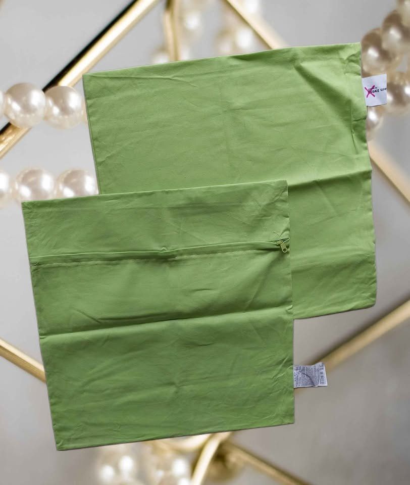 Cuscini: 2 grüne Kissenbezüge – Nuovo (secondo la descrizione) da Aarburg venduto da Glitzerschein 1