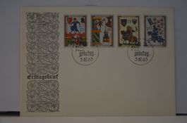 Fürstentum Liechtenstein FDC FL  05.12.1963 Vaduz