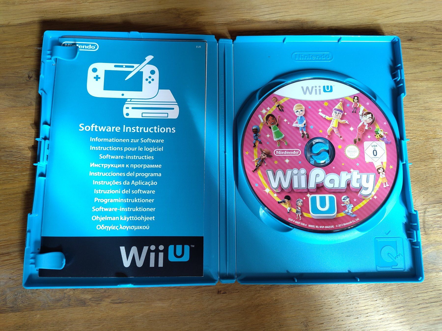Nintendo Giochi: Wii Party U (Nintendo Wii U) – Usato da Kloten venduto da SuperRetroPixels 2