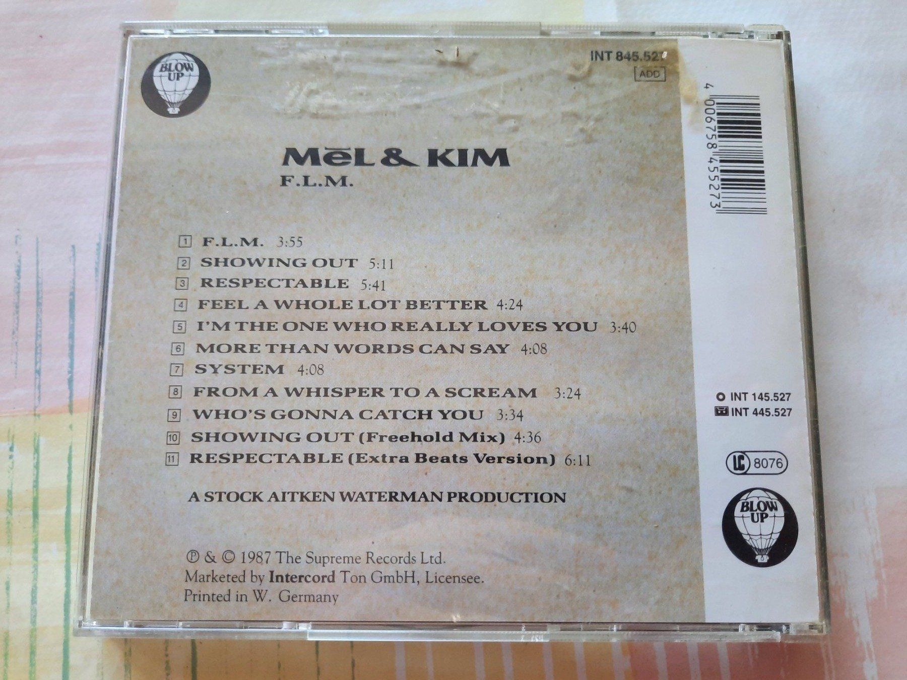 CD: CD Mel & Kim - F.L.M – Usato da Pully venduto da bro_n52j 1