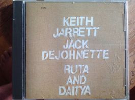 CD KEITH JARRETT/DE JOHNETTE - JAZZ