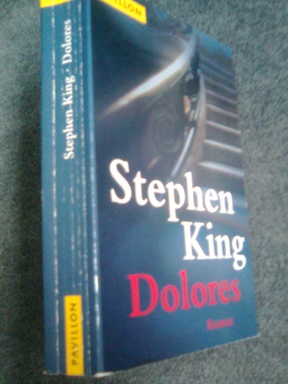 Bücher: Stephen King  Dolores – Gebraucht aus Basel von Alacant 2