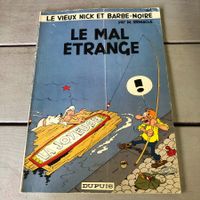 VIEUX NICK   °°°°LE MAL ÉTRANGE  °°°°  E.O