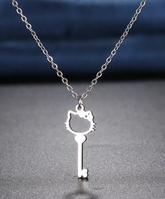 Catenine: Hello Kitty: 1 collier clé – Nuovo e nell'imballaggio originale da Lutry venduto da kylab7