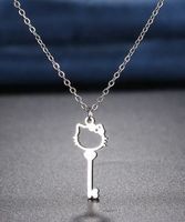 Hello Kitty: 1 collier clé