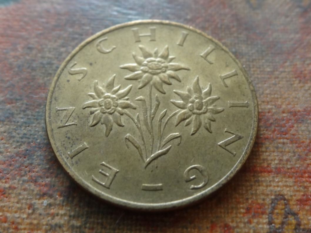 Tutti le monete: AUTRICHE  1  Schilling  1983 – Usato da Romanel-sur-Lausanne venduto da Swift13 1