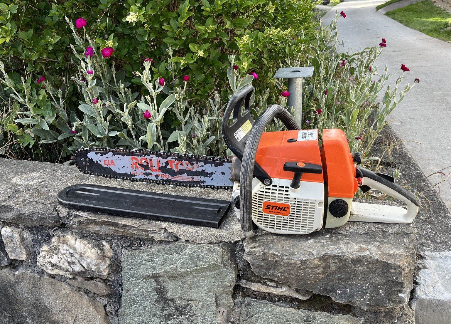 Stihl Sägen: Stihl 036 – Gebraucht aus Cazis von la-torre-work-snc