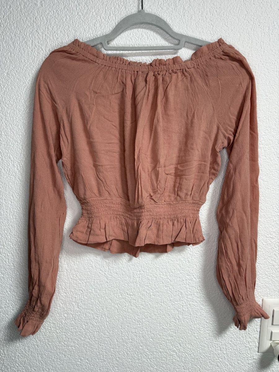 Camicette: H&M Boho Off-Shoulder Bluse, Grösse 38 – Usato da Wallbach venduto da ale_db7t 1