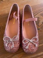 Pretty Ballerinas mit Glitter, Boreale Rose, Groesse 29