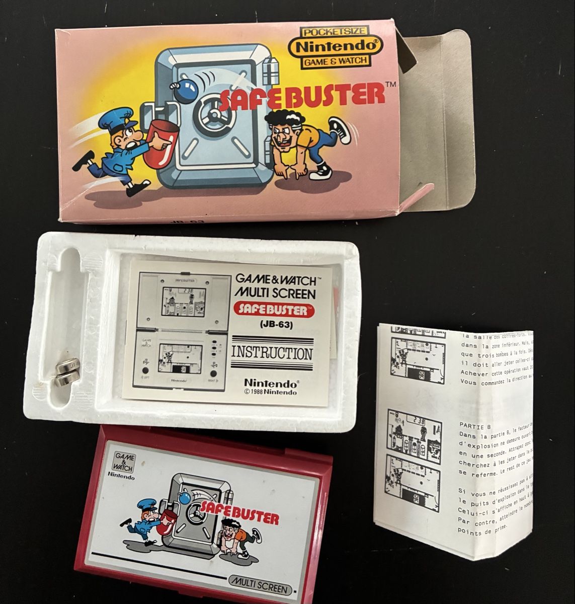 Nintendo Console: Nintendo vintage safebuster  – Usato da Treyvaux venduto da Oreo12