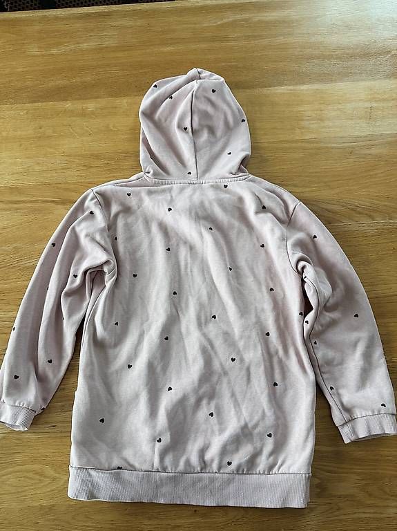 H&M Pullover & Sweatshirts: H&M Hoodie rosa 128 – Gebraucht aus Gümligen von Sally777 2