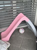 Gratis Kinderrutsche pink
