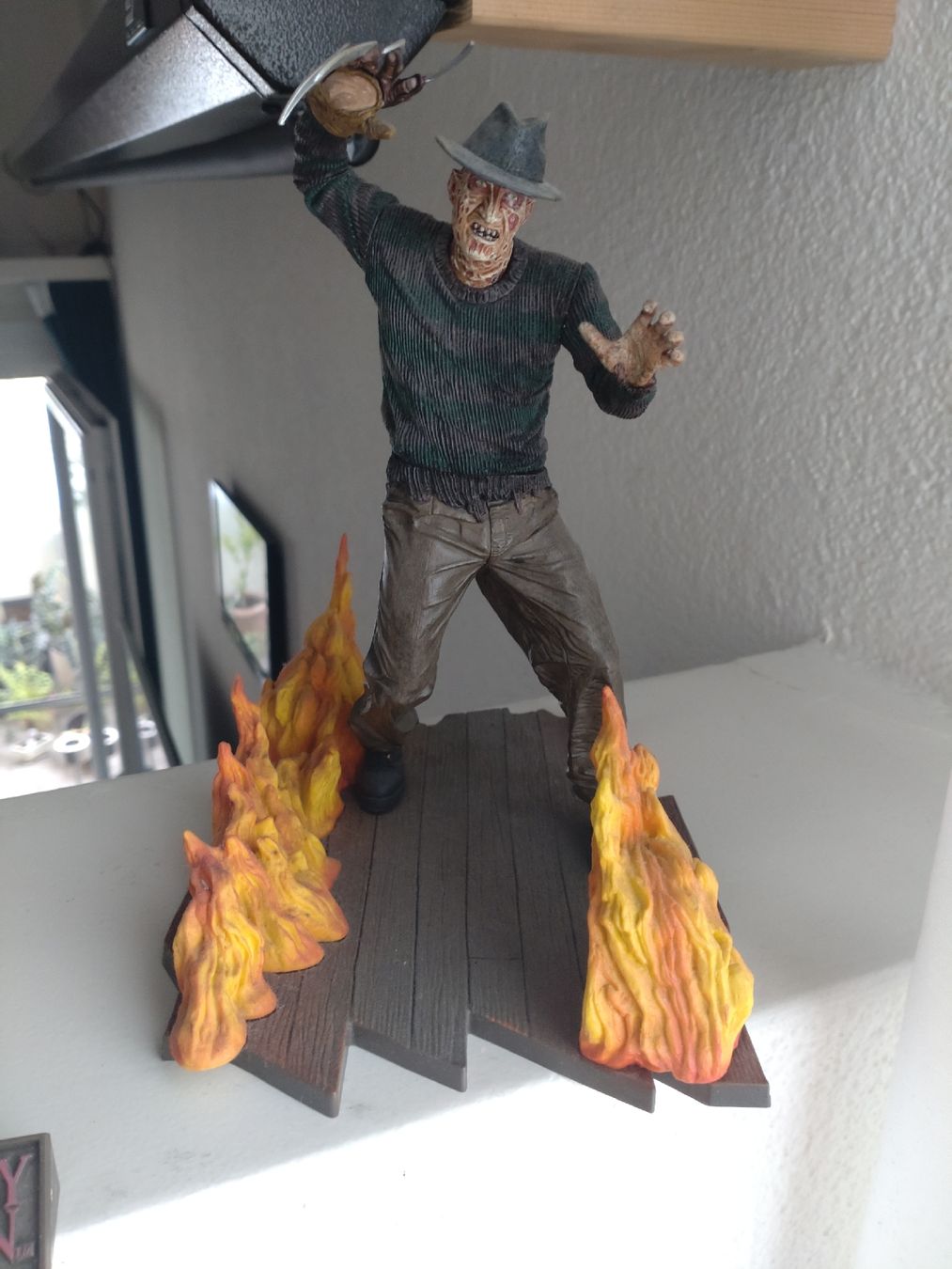 Statuette: Freddy vs. Jason – Usato da Buttikon SZ venduto da Snowman6381 2