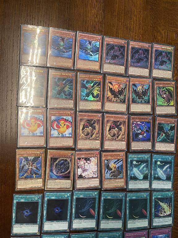 Yugioh Sammelbilder & Trading cards: Yugioh schwarzflügel komplett deck – Gebraucht aus Oberbuchsiten von Swissguy 1