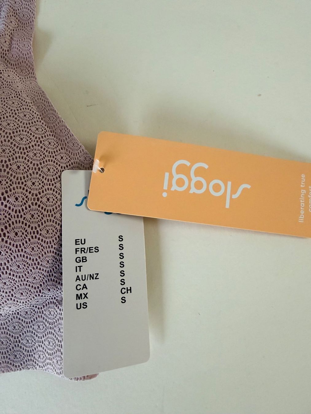 Sloggi Altra biancheria intima: SLOGGI, Bralette ZERO FEEL LACE, Grösse S, Farbe Lila – Nuovo e nell'imballaggio originale da Rudolfstetten venduto da gst_g7xl 3