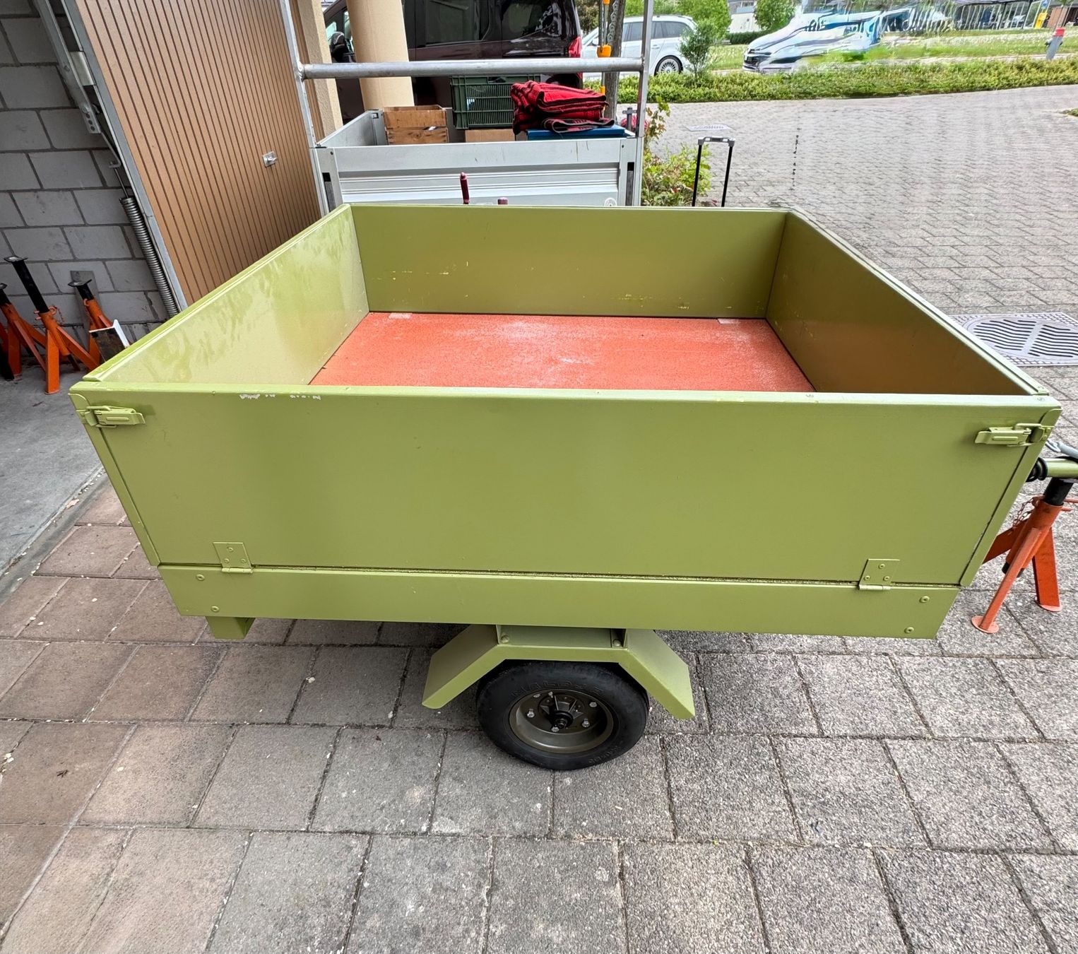 Anhänger: Anhänger Eigenbau – Gebraucht aus Neftenbach von Rose40 5