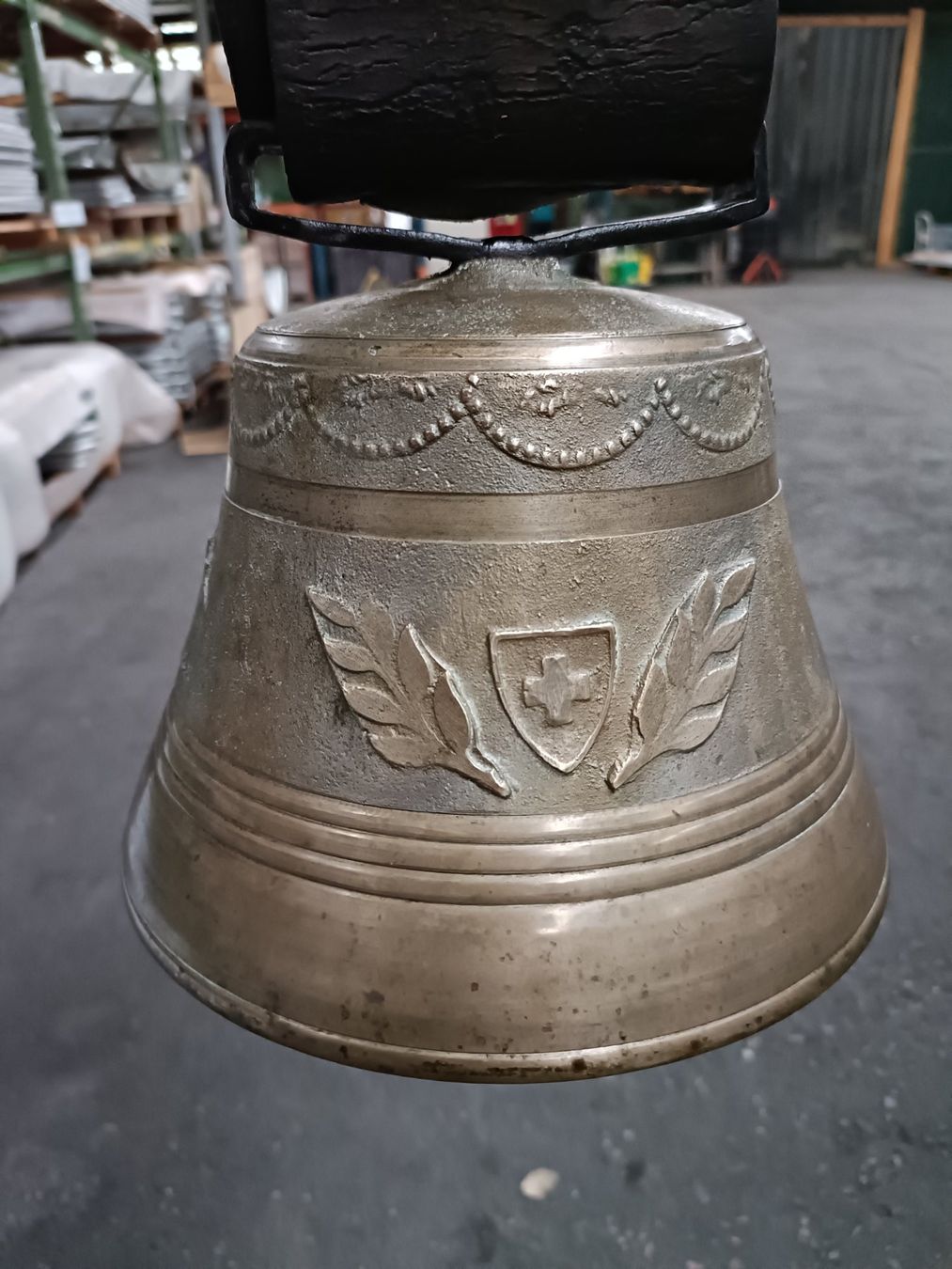 Campanacci mucche: Antike Glocke. Gasser Bern?? – Usato da Däniken SO venduto da sgoldvreni 5