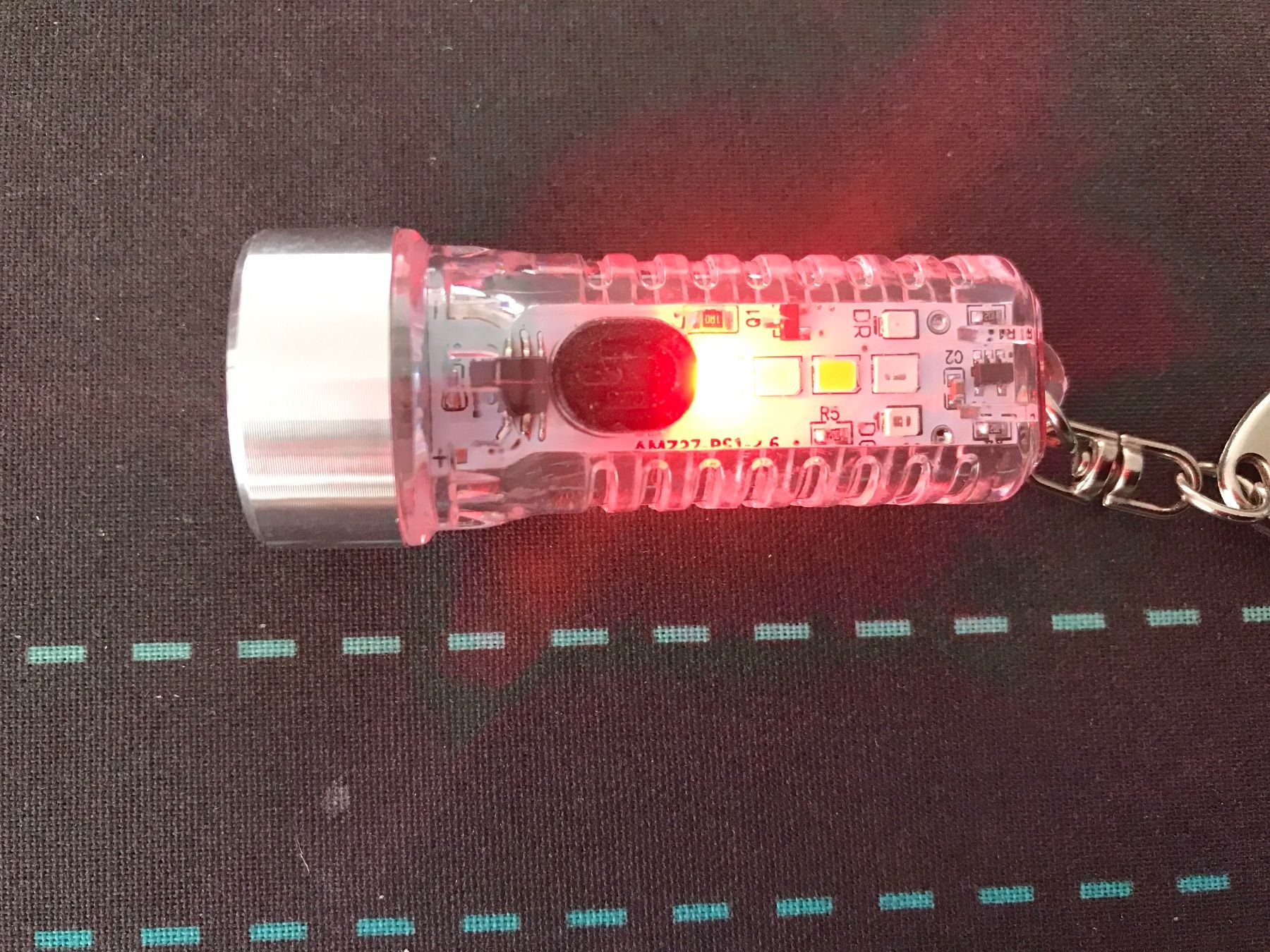 Lampade: 3x LED Taschenlampe, 8 div. Modus – Nuovo e nell'imballaggio originale da Niederteufen venduto da mix18